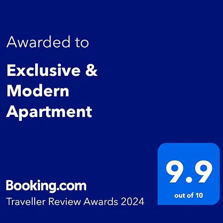 Appartement Exclusive & Modern *