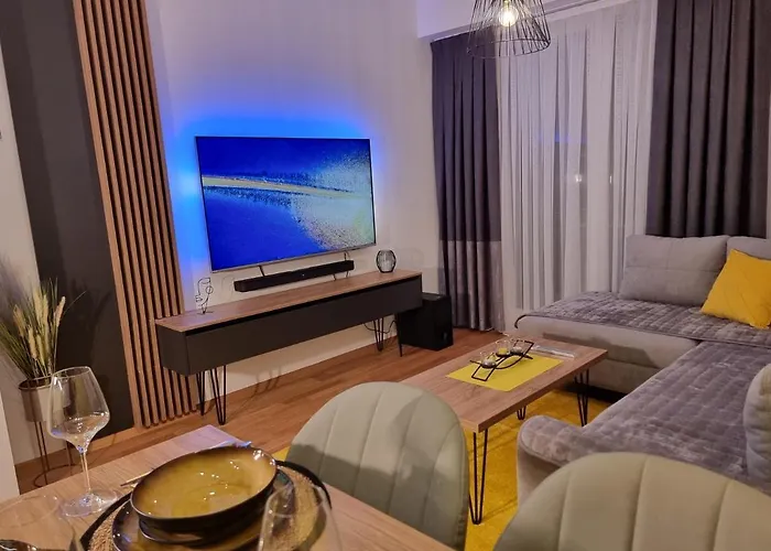 Апартаменти Exclusive & Modern